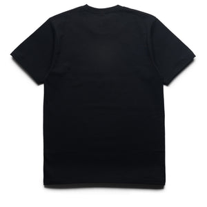 A Bathing Ape Security Emblem Tee - Black