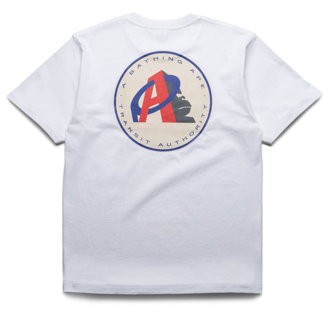 A Bathing Ape Ape Transit Authority Tee - White