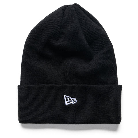 A Bathing Ape x New Era Ape Head One Point Knit Beanie - Black