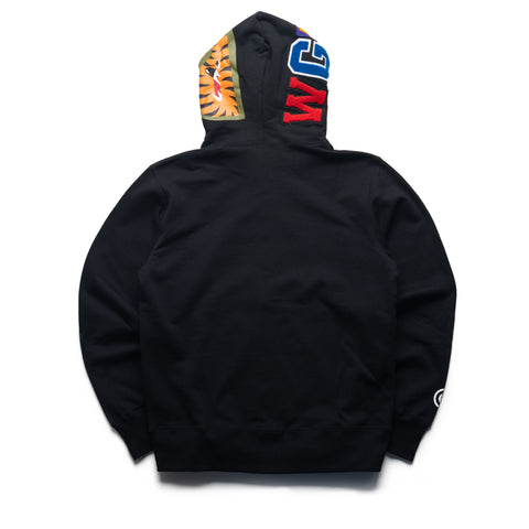 A Bathing Ape Shark Full Zip Hoodie - Black