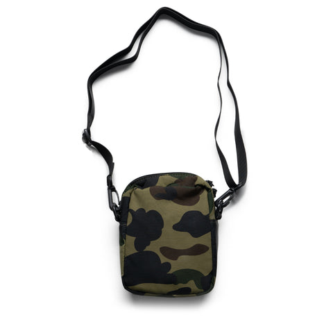A Bathing Ape 1st Camo Shark Mini Bag - Green