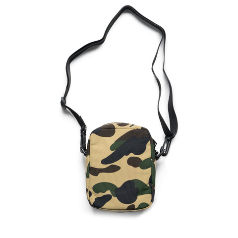 A Bathing Ape 1st Camo Shark Mini Bag - Yellow