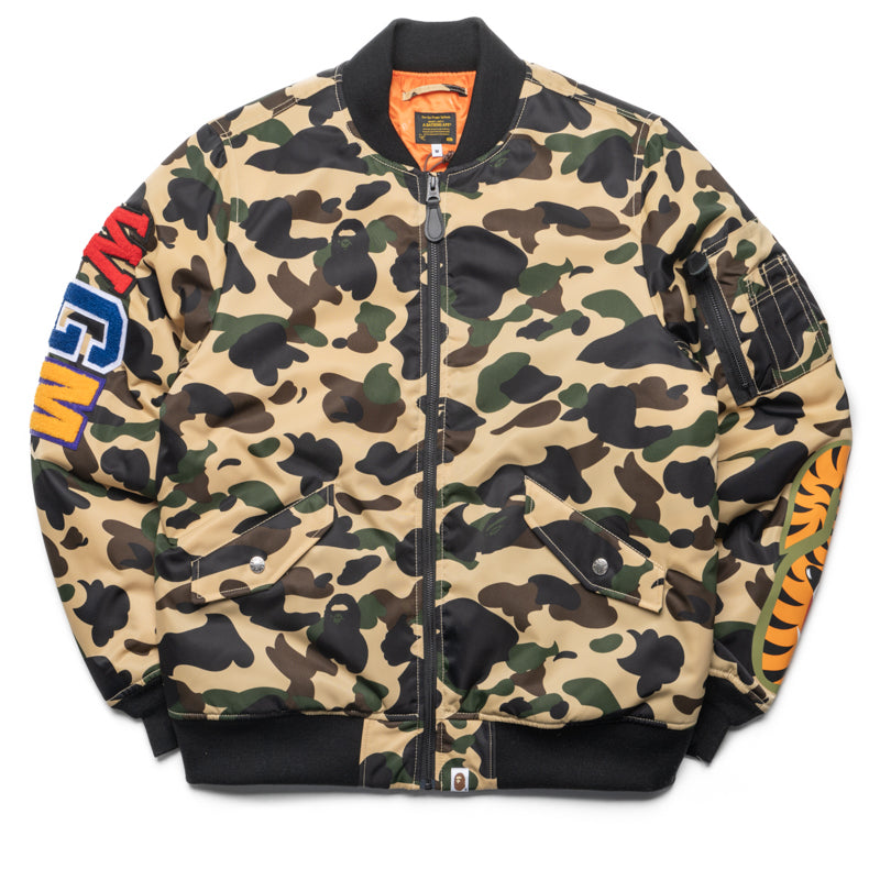 A・BATHING APE MA-1 Sneaker Politics