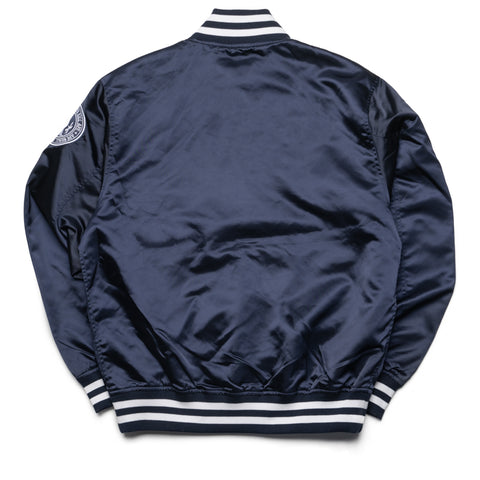 A Bathing Ape Baseball Varsity Jacket - Navy