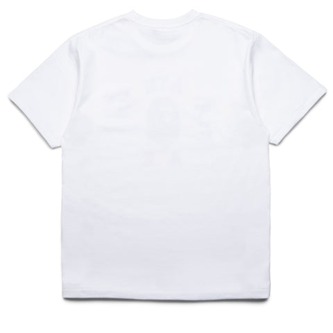 A Bathing Ape Rose Ape Head Tee - White