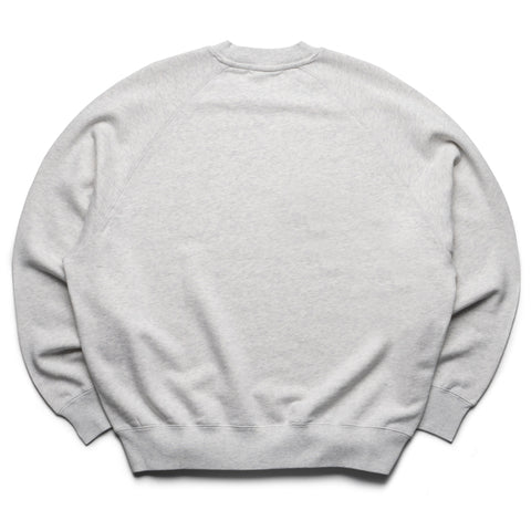 A Bathing Ape Heavy Wash Baby Milo Crewneck - Gray