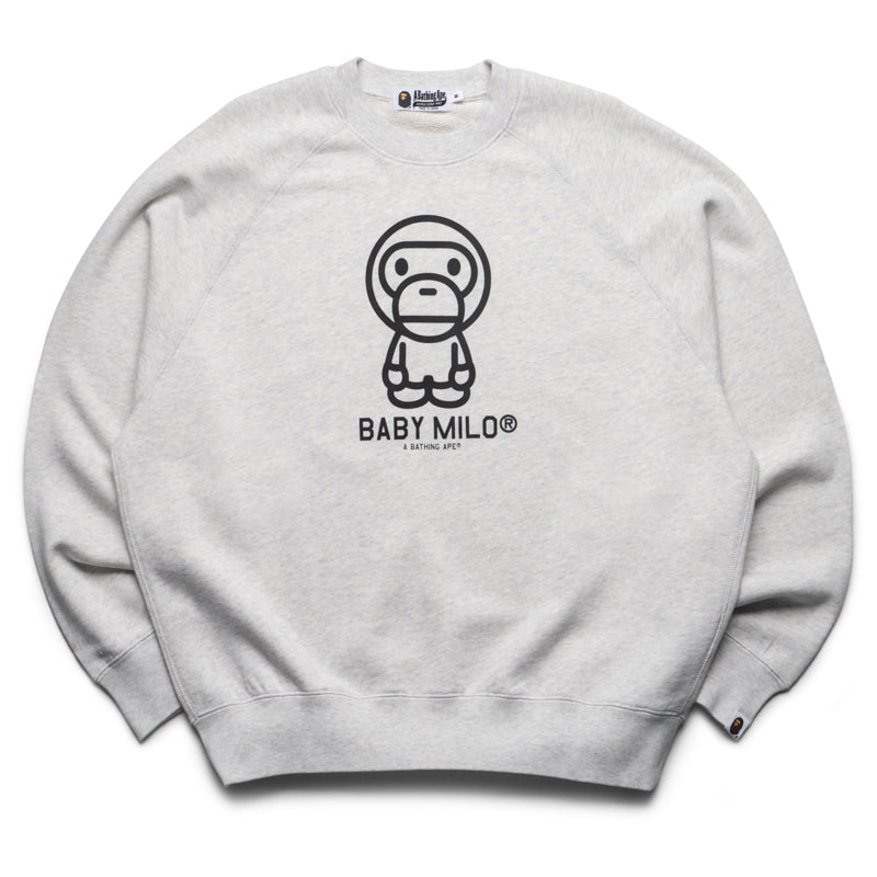 A Bathing Ape BABY MILO XLトレーナー Sneaker Politics