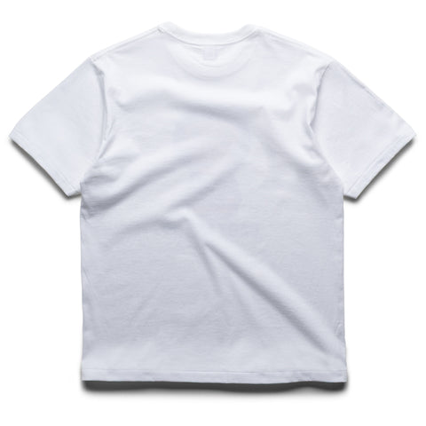 A Bathing Ape Color Camo By Bathing Ape Tee - White/Purple