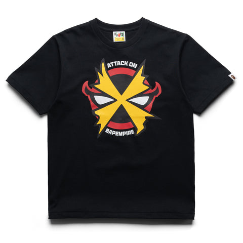 A Bathing Ape Bapeman-X Tee - Black