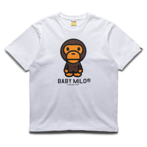 A Bathing Ape Baby Milo Tee - White