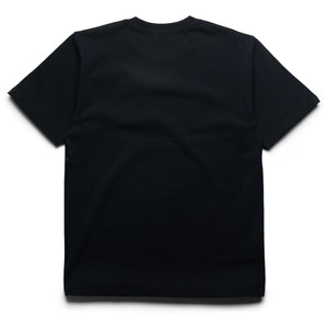 A Bathing Ape Art Camo College Tee - Black