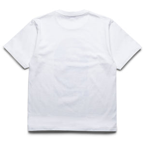 A Bathing Ape Art Camo By Bathing Ape Tee - White