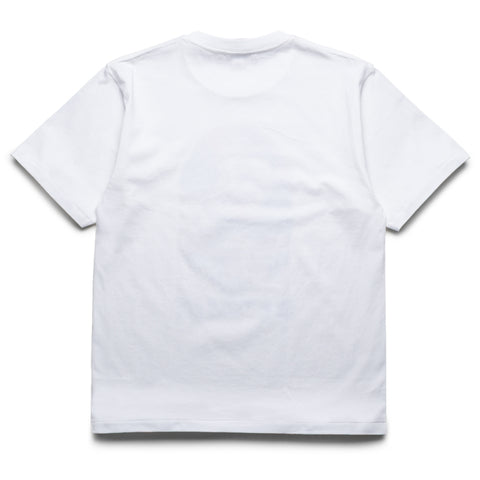 A Bathing Ape Art Camo By Bathing Ape Tee - White