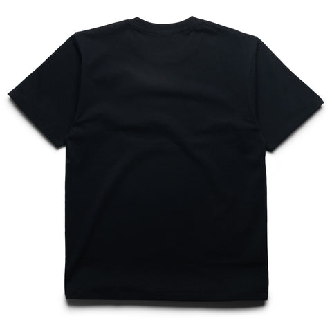 A Bathing Ape Art Camo By Bathing Ape Tee - Black