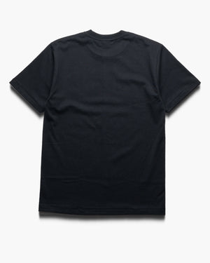 A Bathing Ape ABC Camo College Milo Tee - Black/Green