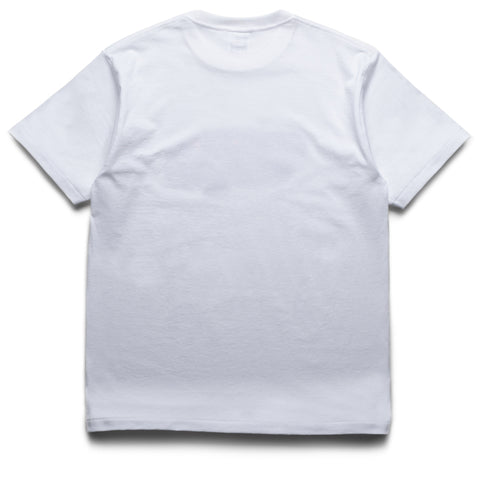 A Bathing Ape Color Camo College Tee - White/Purple