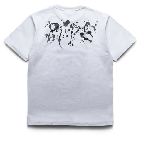 A Bathing Ape City Camo Painting Ape Head Tee - White