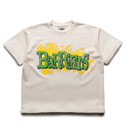 Barriers Worldwide World In Flames Tee - Cream