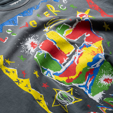 Barriers Worldwide Voodoo Tee - Charcoal