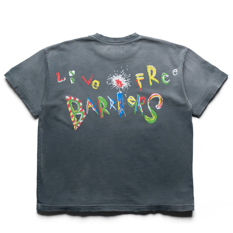 Barriers Worldwide Voodoo Tee - Charcoal