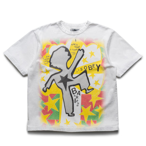 Barriers Worldwide Disobey Tee - White