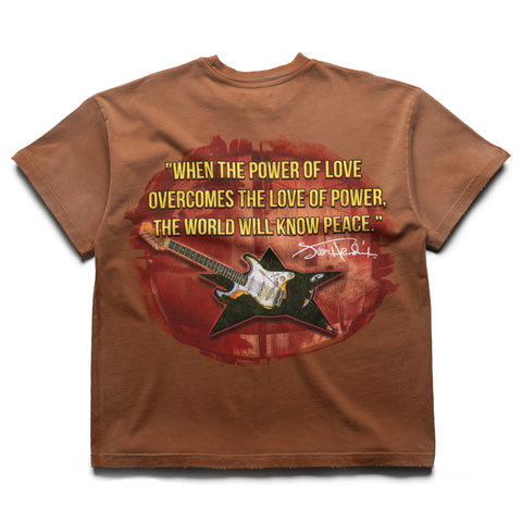 Barriers Worldwide Voodoo Child Tee - Brown