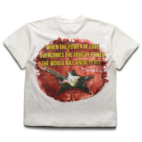 Barriers Worldwide Voodoo Child Tee - Cream