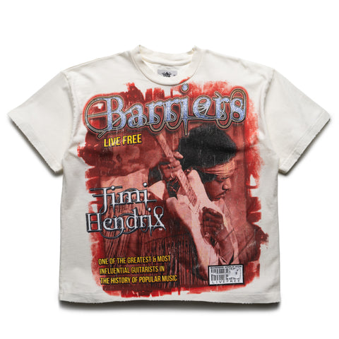 Barriers Worldwide Voodoo Child Tee - Cream