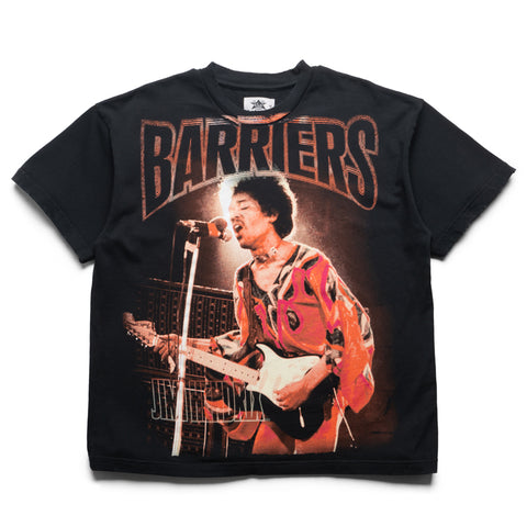 Barriers Worldwide Soul Brother Tee - Black