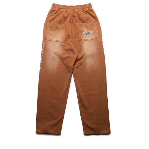 Barriers Worldwide Ezy Ryder Sweatpants - Brown