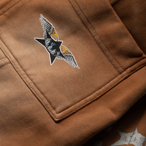 Barriers Worldwide Ezy Ryder Sweatpants - Brown