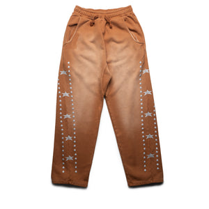 Barriers Worldwide Ezy Ryder Sweatpants - Brown