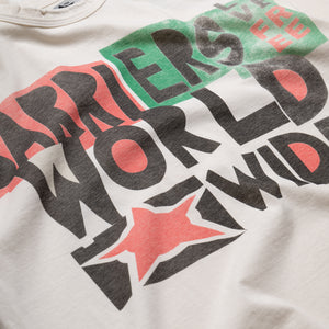 Barriers Worldwide Tee - Off White