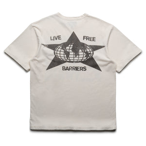 Barriers Worldwide Tee - Off White