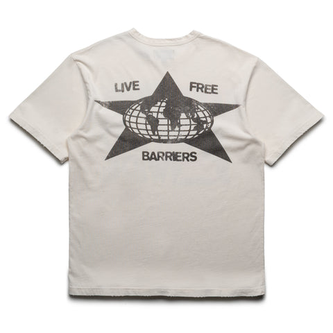 Barriers Worldwide Tee - Off White