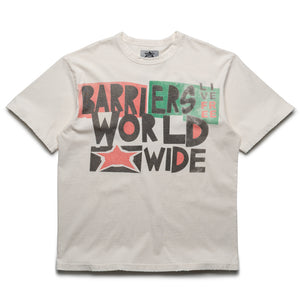 Barriers Worldwide Tee - Off White