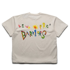 Barriers Worldwide Voodoo Boxy Tee - Off White