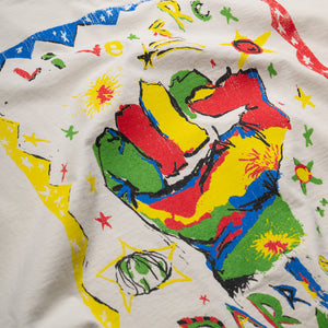 Barriers Worldwide Voodoo Boxy Tee - Off White