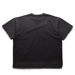 Barriers Worldwide No God No Peace Boxy Tee - Mink