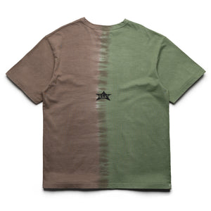 Barriers Worldwide On The Front Line Tee - Dye Green/Brown