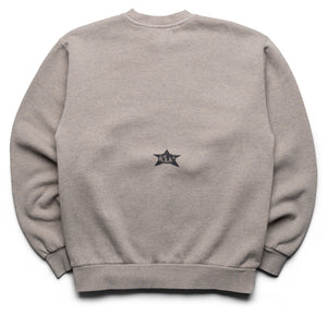 Barriers Worldwide On The Front Line Crewneck - Heather Grey