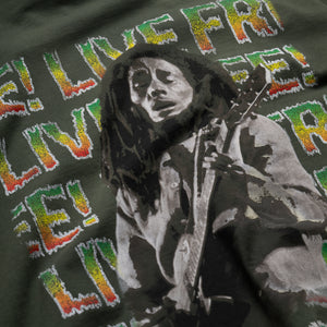 Barriers Worldwide Irie Tee - Vintage Green