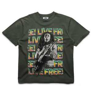 Barriers Worldwide Irie Tee - Vintage Green