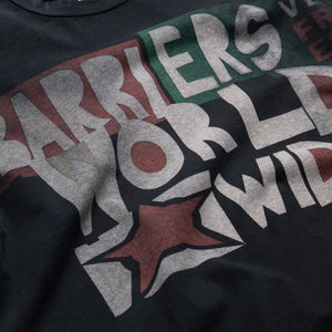 Barriers Worldwide Tee - Vintage Black