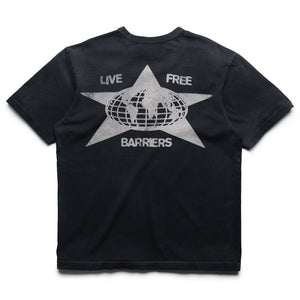 Barriers Worldwide Tee - Vintage Black