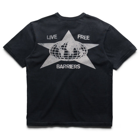 Barriers Worldwide Tee - Vintage Black