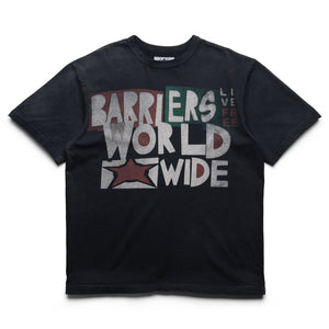 Barriers Worldwide Tee - Vintage Black