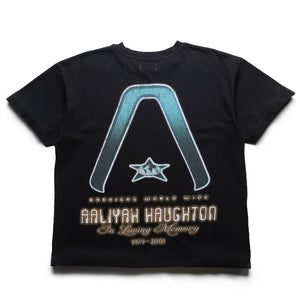 Barriers Worldwide x Aaliyah Live Free Tee - Black