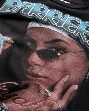 Barriers Worldwide x Aaliyah Live Free Tee - Black