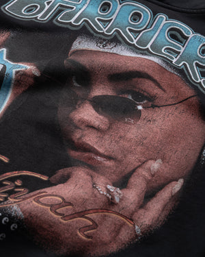 Barriers Worldwide x Aaliyah Live Free Hoodie - Black